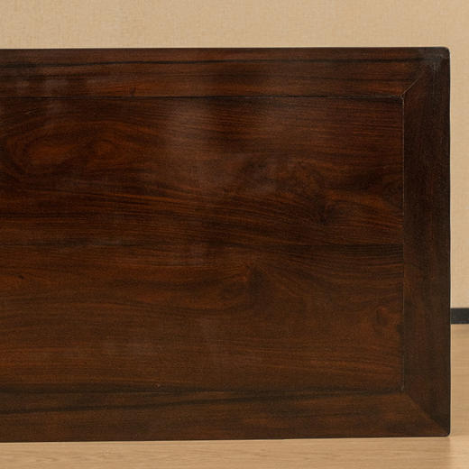 清 红木夹头榫如意云纹画案 商品图2