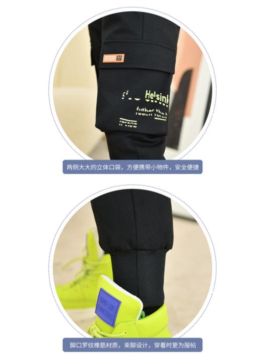 281645福利款 儿童弹力羽绒工装裤，男女同款！身高120厘米选140尺码，130厘米选150尺码，以此类推！ 商品图3