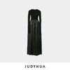 JUDYHUA 材质拼接蓬松感连衣裙 商品缩略图3
