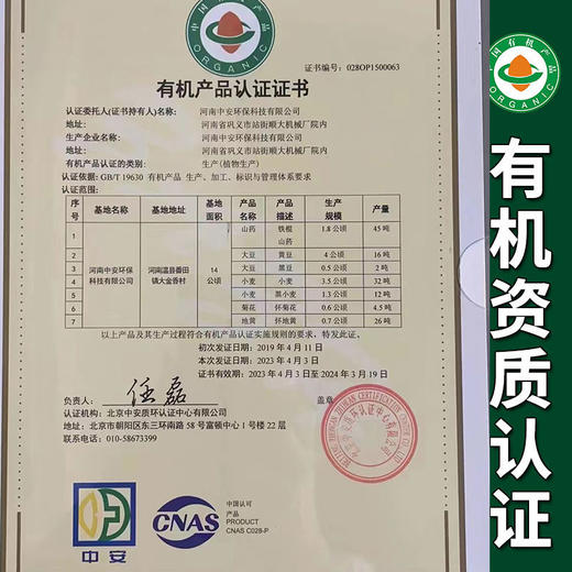 彩虹雨 北京 新鲜蔬菜 有机铁棍山药500g 京津冀满百包邮 商品图1