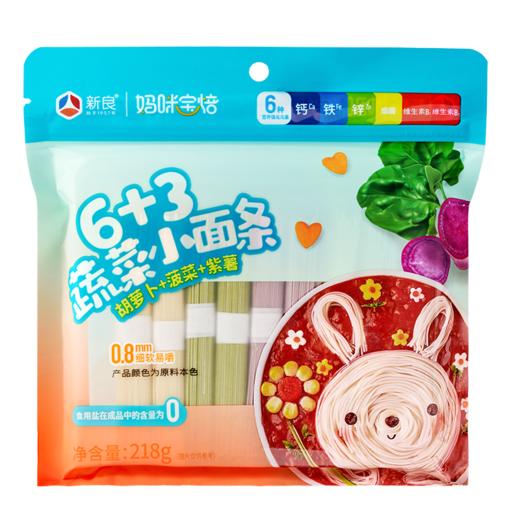 妈咪宝焙6+3小面条218g 商品图2