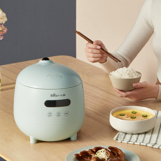 【小程序】小熊(Bear)电饭煲 电饭锅小2人家用1-2人智能预约1.2L多功能小型迷你宿舍小锅米饭锅 DFB-B12L5 商品图11