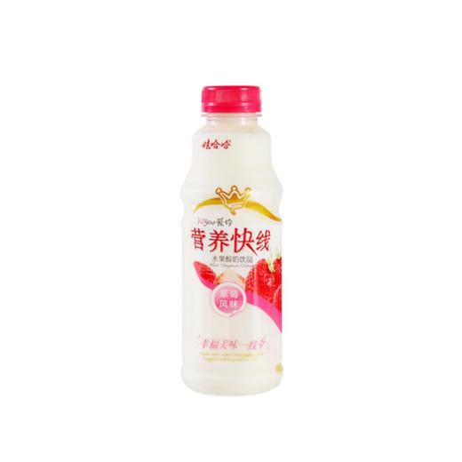 娃哈哈营养快线草莓味500ml 商品图0