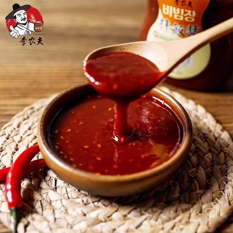 【直播专享】李农夫拌饭酱425g*瓶  拍一发二 包邮