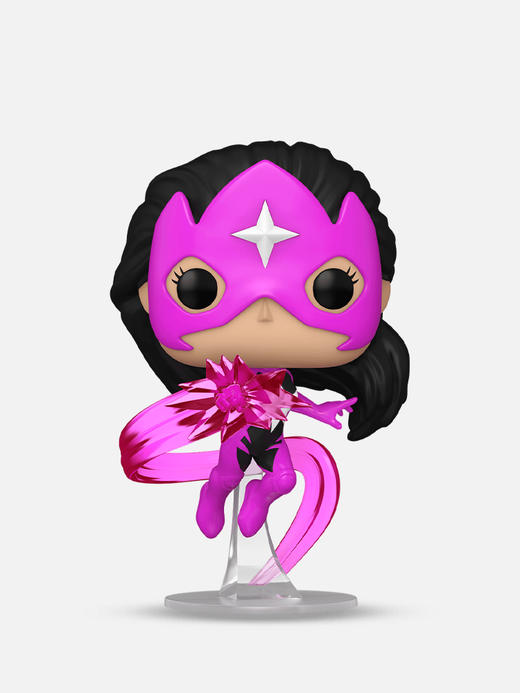 Funko POP Heroes GREEN LANTERN STAR SAPPHIRE美漫 DC英雄星蓝石手办 67033 商品图2