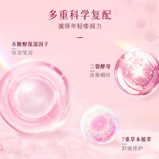鄭明明晚安美润水肌面膜  25ml*3片 商品图5