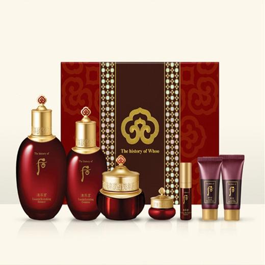  Whoo 后 津率享红华凝香系列7件套礼盒 商品图0