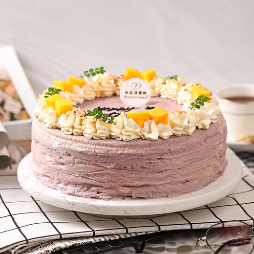 芋泥千层蛋糕，口感丰富又不粘腻，千层界的新宠【惠州】 商品图2