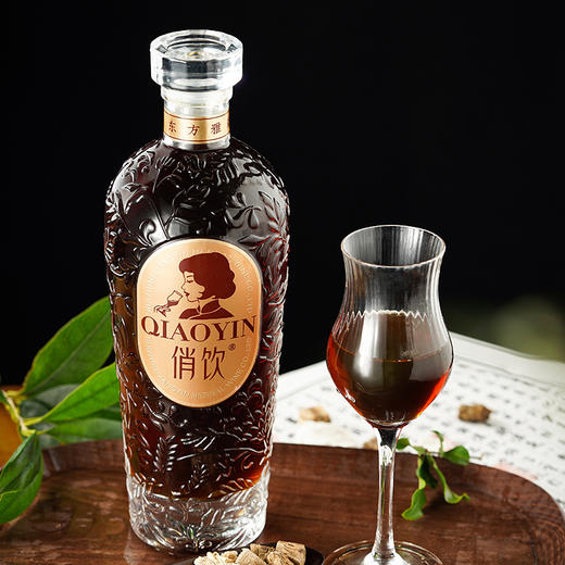 俏饮mini 芳韵温养草本酒礼盒装500ml*1瓶12度女士酒 商品图1