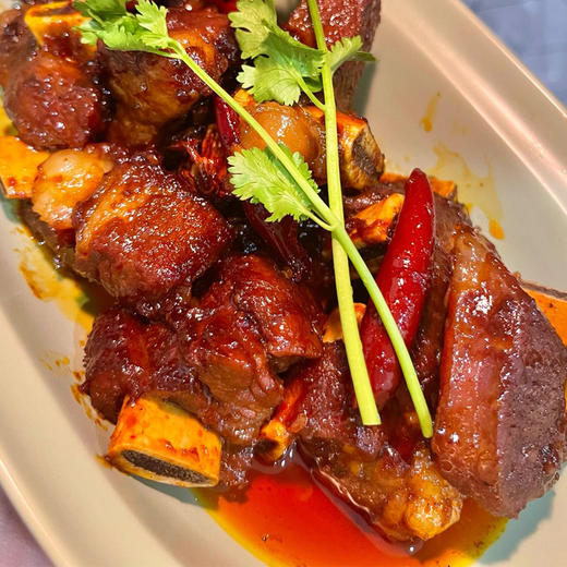 禾木质道 美国安格斯牛背肋排 玉米谷饲200天奶香四溢香甜可口红烧炖煮煎烤秋冬必备【G】 商品图7