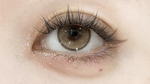 MIXMIXX 可可蛋奶 月抛 两片 14.2mm 参考着色13.5mm 基弧8.6 含水42% 新锐国货 商品图1