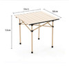百货世界-飞图乐米白折叠桌椅方桌五件套ZDZY0100（象印专柜） 商品缩略图1