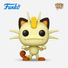 Funko POP Games Pokemon S6 Meowth游戏 宝可梦喵喵手办 55229