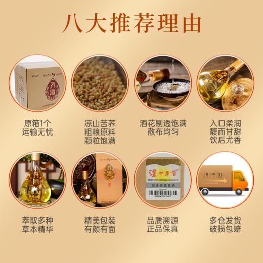 不可售卖【官方留藏孤品专场】42度荞酒（秋荞2100）500ml *6 泸州老窖官方旗舰店 商品图3