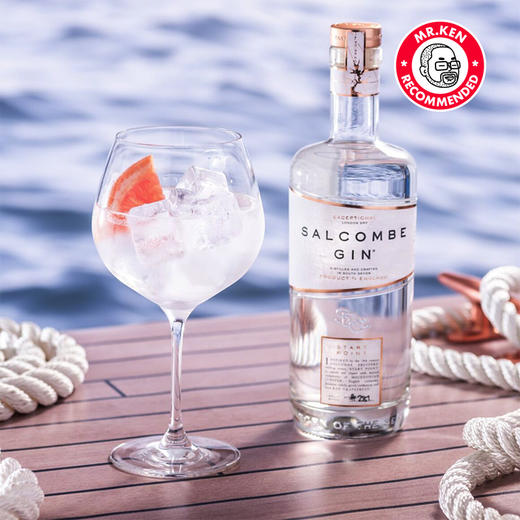 索尔科姆（Salcombe）起点·伦敦干金酒 商品图3