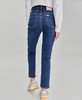 LEEFW23美颜牛仔21修身直筒高腰高弹力纯色牛仔裤女款清水洗 LWB100421203295A05017【富临店】 商品缩略图1
