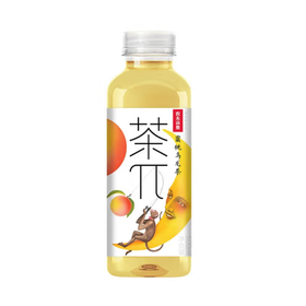 农夫山泉茶π蜜桃乌龙茶500ml/瓶