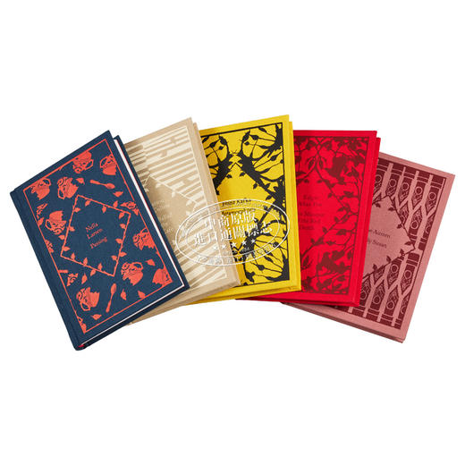 【中商原版】高颜值企鹅小布纹经典系列秋季12本套装 布面精装 英文原版 Little Clothbound Classics 简奥斯汀爱伦坡卡夫卡中商原版 商品图2