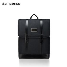 Samsonite//新秀丽背包男 商务笔记本电脑包轻便书包 96Q NU4 黑色96Q*09031