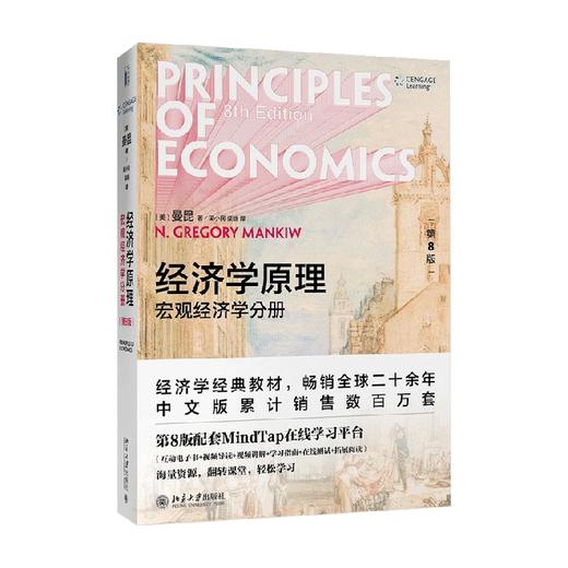 经济学原理 第8版 宏观经济学分册 N.格里高利·曼昆 著 大中专教材教辅 商品图4