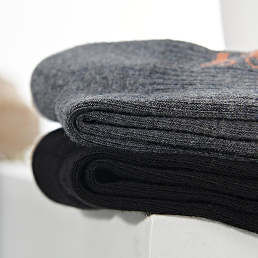 [6双6折]女士2双装半毛圈袜保暖舒适吸汗透气防臭【2322710】 商品图2