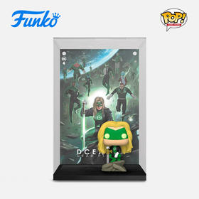 Funko POP Comic Cover DC DCeased Green Lantern 漫画封面 DC英雄POP公仔英雄死劫 绿灯侠手办 64069
