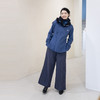绽放037朵/双面可穿立领新中式复古文艺显瘦连身长袖外套 商品缩略图3