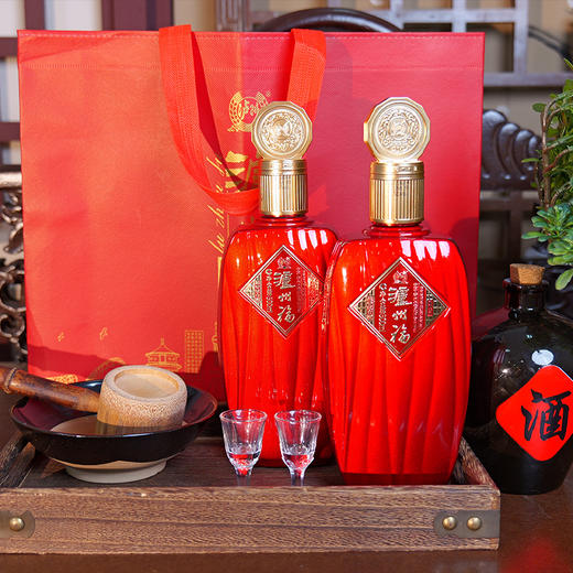 【酒厂直营】 52度 泸州福酒盛事共享500ml*2*3 泸州老窖官方旗舰店 商品图8