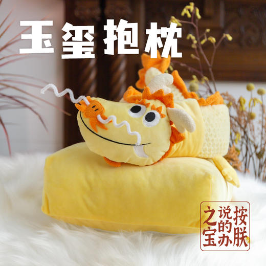 按朕说的办玉玺抱枕 商品图0