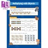 【中商原版】6-7岁乘法与除法练习册 非常适合家庭学习New Multiplication & Division Activity Book for Ages 6-7 perfect 商品缩略图2