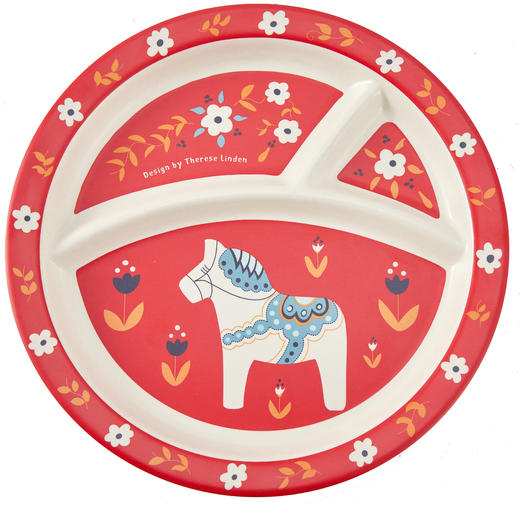 北欧设计儿童餐盘 商品图1