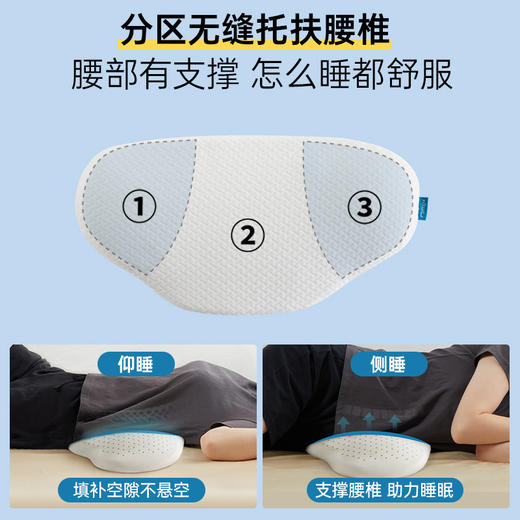 nittaya腰枕 乳胶护腰垫 FX-A-1194-231120 【QTT-TQ9-15】 商品图2