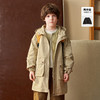 【冬款清仓】【MQD】童装冬男童中长款保暖潮酷百搭连帽羽绒服 商品缩略图1