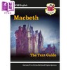 【中商原版】英国CGP GCSE English Shakespeare Text Guide - Macbeth includes Online Edition & Quizzes 商品缩略图0