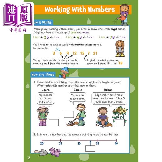 【中商原版】6-7岁的新问题解决与推理数学活动手册非常适合家庭学习 New Problem Solving & Reasoning Maths Activity Book 商品图2
