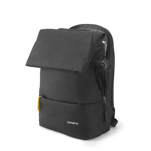 新秀丽（Samsonite）双肩包 商务通勤电脑包 TR1*09001 黑色 商品图4