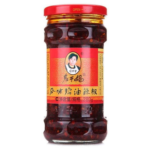 陶华碧 老干妈风味鸡辣椒 280g/瓶 商品图0