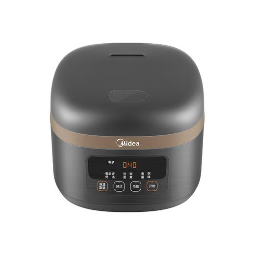 美的（Midea）电饭煲电饭锅大容量多功能智能预约金属机身家用电饭煲 MB-AFB4061R可企业采购支持一件代发 商品图5