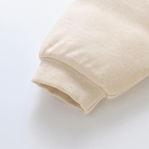 英氏新生婴儿夹棉保暖长袖有机棉睡袋 男女宝睡袋防踢被YESCJ32009A 商品图3