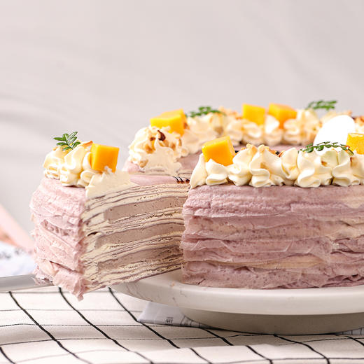 芋泥千层蛋糕，口感丰富又不粘腻，千层界的新宠【惠州】 商品图4