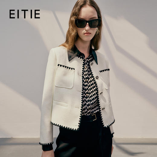 EITIE爱特爱春季新款小香风外套7303002 商品图0