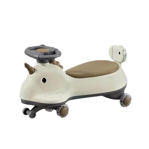 【男女孩公认扭扭车！心动不如马上行动】新款儿童扭扭车,防侧翻万向轮静音闪光轮滑行,大人可坐男女孩溜溜车，滑轮闪亮静音，上坡轻松，轻盈滑行不伤膝lm 商品图4