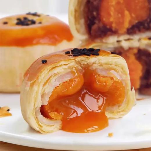 【软糯爆浆！奶黄流心酥】芝士蛋黄酥 流心奶黄酥 独立小包装 糕点心早餐零食休闲食品送礼 商品图3