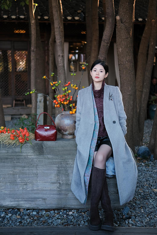 花痴特别定制私享「兰花胸针」中国传统非遗手工渐变缠花兰花胸针 可自行DIY兰叶造型 高雅灵动中式雅韵  助力花粉秋冬新中式穿搭！（少量现货） 商品图11