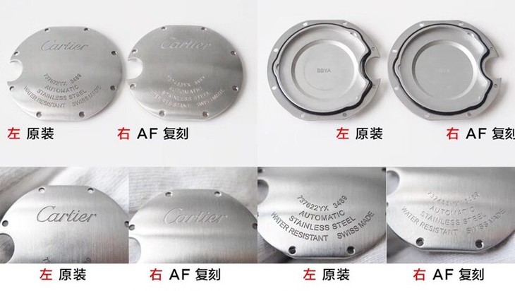 AF厂卡地亚一比一顶级复刻手表蓝气球系列W6920100对比正品评测