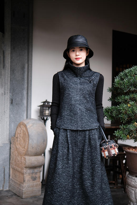 花痴特别定制私享「兰花胸针」中国传统非遗手工渐变缠花兰花胸针 可自行DIY兰叶造型 高雅灵动中式雅韵  助力花粉秋冬新中式穿搭！（少量现货） 商品图6