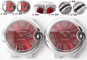 AF厂卡地亚蓝气球系列WSBB0022复刻手表一比一手表n厂c厂zf厂vs厂clean厂noob厂广州手表测评