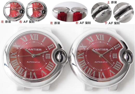 AF厂卡地亚蓝气球系列WSBB0022复刻手表一比一手表n厂c厂zf厂vs厂clean厂noob厂广州手表测评 商品图0