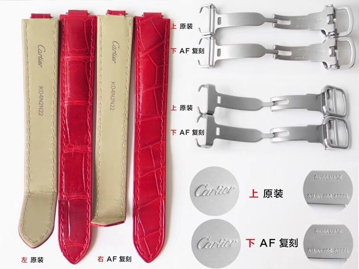 AF厂卡地亚顶级一比一精仿手表蓝气球系列WSBB0022对比正品评测