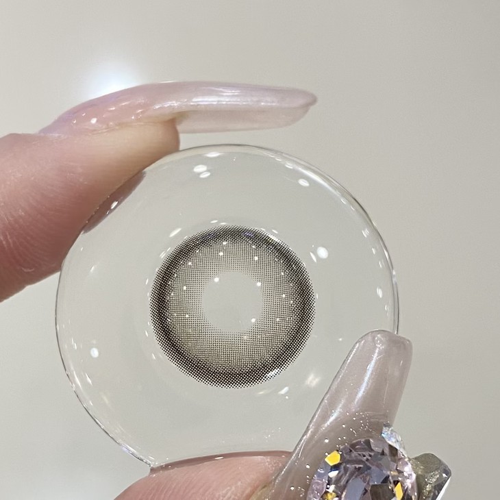 PUFFGIRL 年抛隐形眼镜 帕尼水晶 14.5mm 1副/2片 左右度数可不同 - VVCON美瞳网